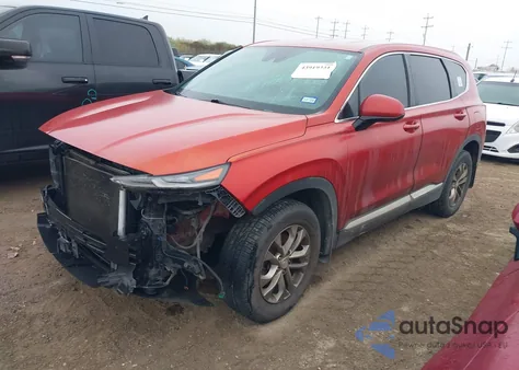 2020 Hyundai Santa Fe Sel from USA, damaged, VIN 5NMS33AD6LH176655